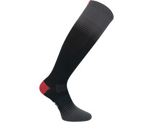 (���) ���[���\�b�N�X ���j�Z�b�N�X �E���g�����C�g �V���o�[ �X�L�[ 2-�p�b�N Eurosock unisex Ultralite Silver Ski 2-Pack Deep Black