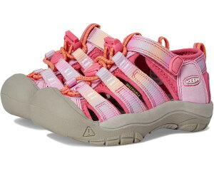(���) �L�[�� �L�b�Y �j���[�|�[�g �G�C�`�c�[ (�g�h���[/���g�� �L�b�h) KEEN kids Newport H2 (Toddler/Little Kid) Hot Pink/Orchid Petal