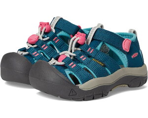 (���) �L�[�� �L�b�Y �j���[�|�[�g �G�C�`�c�[ (�g�h���[/���g�� �L�b�h) KEEN kids Newport H2 (Toddler/Little Kid) Legion Blue/Hot Pink
