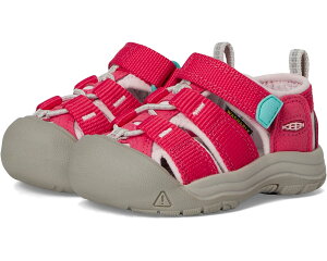 (���) �L�[�� �L�b�Y �j���[�|�[�g �G�C�`�c�[ (�g�h���[) KEEN kids Newport H2 (Toddler) Raspberry/Pink-A-Boo