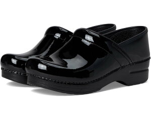 (���) �_���X�R ���f�B�[�X �v���t�F�b�V���i�� Dansko women Professional Black Patent Leather