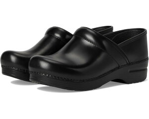 (���) �_���X�R ���f�B�[�X �v���t�F�b�V���i�� Dansko women Professional Black Cabrio Leather