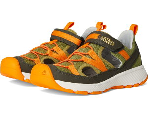 (���) �L�[�� �L�b�Y ���g�]�A �T���_�� (�g�h���[/���g�� �L�b�h/�r�b�O �L�b�h) KEEN kids Motozoa Sandal (Toddler/Little Kid/Big Kid) Forest Night/Bright Marigold