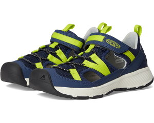 (���) �L�[�� �L�b�Y ���g�]�A �T���_�� (�g�h���[/���g�� �L�b�h/�r�b�O �L�b�h) KEEN kids Motozoa Sandal (Toddler/Little Kid/Big Kid) Naval Academy/Evening Primrose