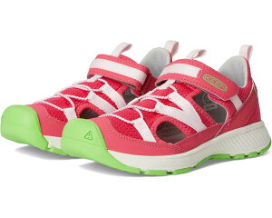 (���) �L�[�� �L�b�Y ���g�]�A �T���_�� (�g�h���[/���g�� �L�b�h/�r�b�O �L�b�h) KEEN kids Motozoa Sandal (Toddler/Little Kid/Big Kid) Raspberry/Pink-A-Boo