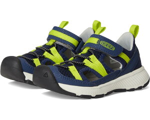 (���) �L�[�� �L�b�Y ���g�]�A �T���_�� (�g�h���[/���g�� �L�b�h) KEEN kids Motozoa Sandal (Toddler/Little Kid) Naval Academy/Evening Primrose