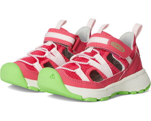 (���) �L�[�� �L�b�Y ���g�]�A �T���_�� (�g�h���[/���g�� �L�b�h) KEEN kids Motozoa Sandal (Toddler/Little Kid) Raspberry/Pink-A-Boo