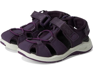 (���) �G�R�[ �L�b�Y X-�g�����V�b�N �t�B�b�V���[�}�� �T���_�� (�g�h���[/���[�X) Ecco kids X-Trinsic Fisherman Sandal (Toddler/Youth) Night Shade