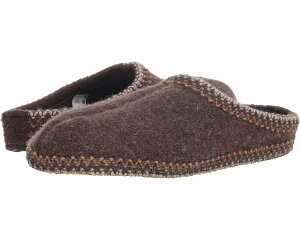(���) �n�t�����K�[ ���j�Z�b�N�X �A�Y �N���V�b�N �X���b�p Haflinger unisex AS Classic Slipper Brown