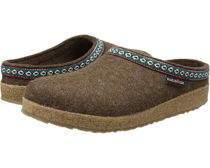 (���) �n�t�����K�[ ���j�Z�b�N�X GZ �N���V�b�N �O���Y���[ Haflinger unisex GZ Classic Grizzly Chocolate