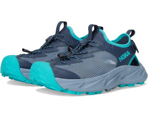 (���) �z�J�I�l�I�l �L�b�Y �z�p�� 2 (�r�b�O �L�b�h) Hoka kids Hopara 2 (Big Kid) Cielo Blue