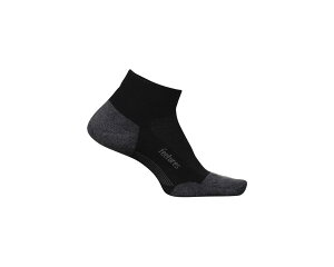 (���) �t�B�[�`���[�Y ���j�Z�b�N�X �G���[�g �}�b�N�X �N�b�V���� ���E �J�b�g Feetures unisex Elite Max Cushion Low Cut Black 1
