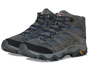 (���) ������ �����Y ���A�u 3 �~�b�h Merrell men Moab 3 Mid Granite