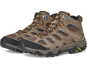 (���) ������ �����Y ���A�u 3 �~�b�h Merrell men Moab 3 Mid Walnut