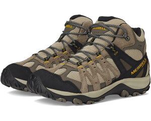(���) ������ �����Y �A�N�Z���^�[ 3 �~�b�h Wp Merrell men Accentor 3 Mid Wp Boulder/Old Gold 1
