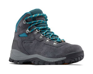 (���) �R�����r�A ���f�B�[�X �j���[�g�� ���b�W �v���X �E�H�[�^�[�v���[�t �A���v�h Columbia women Newton Ridge Plus Waterproof Amped Shark/River Blue 1