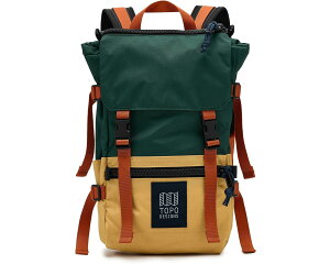 (���) �g�|�f�U�C�� ���[�o�[ �p�b�N �~�j Topo Designs Rover Pack Mini Forest/Goldenrod