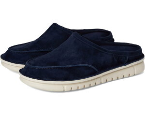 (���) �o�C�I�j�b�N �����Y �N���b�O�X �~���[���Y VIONIC men Muptown Clogs Mules Navy Blazer Waxed Suede