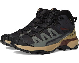 (���) �T������ �����Y X �E���g�� 360 �~�b�h GTX Salomon men X Ultra 360 Mid GTX Phantom/Desert Tan/Rum Raisin