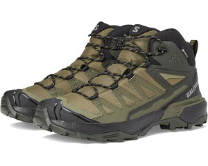 (���) �T������ �����Y X �E���g�� 360 �~�b�h GTX Salomon men X Ultra 360 Mid GTX Olive Night/Black/Peat