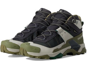 (���) �T������ �����Y X �E���g�� 5 �~�b�h GTX Salomon men X Ultra 5 Mid GTX Asphalt/Aloe/Eden