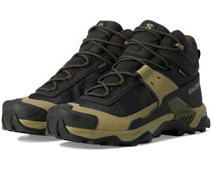 (���) �T������ �����Y X �E���g�� 5 �~�b�h GTX Salomon men X Ultra 5 Mid GTX Peat/Gray Green/Blue Nights