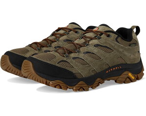 (���) ������ �����Y ���A�u 3 �E�H�[�^�[�v���[�t Merrell men Moab 3 Waterproof Olive/Gum 1
