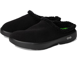 (���) �E�[�t�H�X �����Y �I�[�N�[�W�[ �~���[�� OOFOS men OOcoozie Mule Black