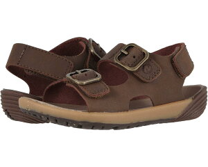 (���) ������ �L�b�Y �x�A �X�e�b�v�X �T���_�� (�g�h���[) Merrell kids Bare Steps Sandal (Toddler) Brown