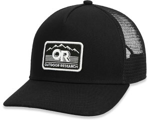 (���) �A�E�g�h�A ���T�[�` �A�h�{�P�[�g �g���b�J�[ HI �v�� �L���b�v Outdoor Research Advocate Trucker Hi Pro Cap Black