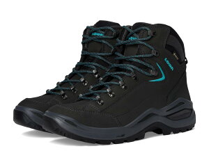 (���) ���[�o�[ ���f�B�[�X ���l�Q�[�h �G�{ Gtx �~�b�h Lowa women Renegade EVO GTX Mid Asphalt