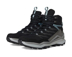 (���) ���[�o�[ ���f�B�[�X �v�� Gtx �~�b�h Lowa women Maadox Pro Gtx Mid Black/Grey