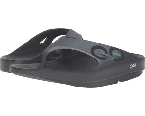 (���) �E�[�t�H�X ���j�Z�b�N�X �E�[�I���W�i�� �X�|�[�c �T���_�� OOFOS unisex OOriginal Sport Sandal Black/Graphite