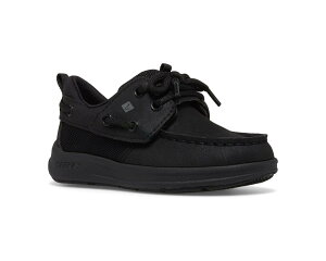 (���) �X�y���[ �L�b�Y �t�F�A�E�H�[�^�[ �v���b�V���E�F�[�u (�g�h���[) Sperry kids Fairwater Plushwave (Toddler) Black