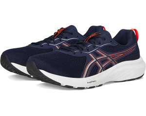 (���) �A�V�b�N�X �����Y �Q��-�R���e���h 9 ASICS men GEL-Contend 9 Midnight/Flash Red