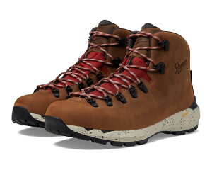 (���) �_�i�[ �����Y �}�E���e�� 600 �G�{ 4.5 Gtx Danner men Mountain 600 Evo 4.5 GTX Mocha Brown/Moto Red