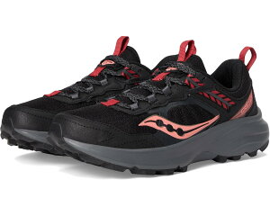 (���) �T�b�J�j�[ ���f�B�[�X �G�N�X�J�[�V���� Saucony women Excursion TR17 Black/Shadow