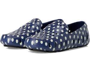 (���) �t���[�t�@ �L�b�Y �v���f�B�W�[ �h���C�o �v�����g (�r�b�O �L�b�h) Floafers kids Prodigy Driver Print (Big Kid) Navy Dots/Black