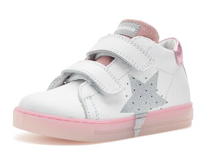(���) �i�`�����[�m �t�@���R�b�g �T���U�[�� 3 Vl (�g�h���[) Naturino Falcotto Salazar 3 VL (Toddler) White