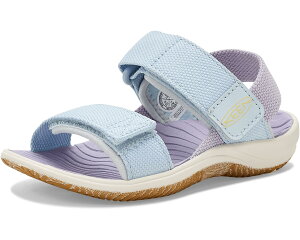 (���) �L�[�� �L�b�Y �G�� �o�b�N�X�g���b�v (�g�h���[/���g�� �L�b�h) KEEN kids Elle Backstrap (Toddler/Little Kid) Ballad Blue/Thistle
