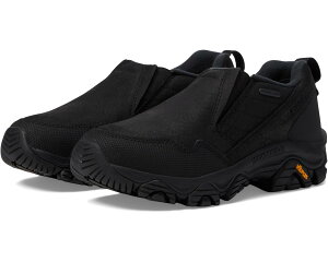 (���) ������ ���f�B�[�X �R�[���h�p�b�N 3 �T�[�� ���b�N �E�H�[�^�[�v���[�t Merrell women Coldpack 3 Thermo Moc Waterproof Black 1