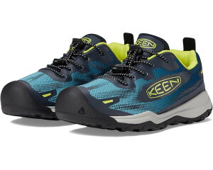 (���) �L�[�� �L�b�Y �����h�D�[�� �X�s�[�h (���g�� �L�b�h/�r�b�O �L�b�h) KEEN kids Wanduro Speed (Little Kid/Big Kid) Legion Blue/Evening Primrose