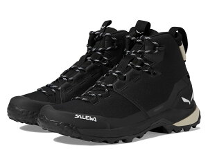 (���) �T���� ���f�B�[�X �v�G�c �~�b�h PTX SALEWA women Puez Mid PTX Black/Black