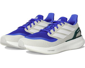 (���) �A�f�B�_�X �����Y �s���A�u�[�X�g 5 �����j���O �V���[�Y adidas men Pureboost 5 Running Shoes Lucid Blue/White/Collegiate Green