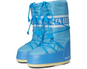 (���) ���[���u�[�c ���j�Z�b�N�X �A�C�R�� �i�C���� MOON BOOT unisex Icon Nylon Alaskan Blue