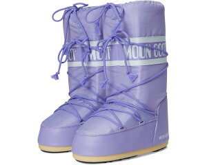 (���) ���[���u�[�c ���j�Z�b�N�X �A�C�R�� �i�C���� MOON BOOT unisex Icon Nylon Lilac