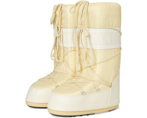 (���) ���[���u�[�c ���j�Z�b�N�X �A�C�R�� �i�C���� MOON BOOT unisex Icon Nylon Cream