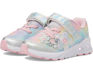 (���) �X�g���C�h ���C�g SR ���C�e�b�h �O���}�[ 2.0 - �A�_�v�g (�g�h���[) Stride Rite SR Lighted Glimmer 2.0 - ADAPT (Toddler) Multi