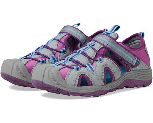 (���) ������ �L�b�Y �n�C�h�� 2 (�g�h���[/���g�� �L�b�h/�r�b�O �L�b�h) Merrell kids Hydro 2 (Toddler/Little Kid/Big Kid) Grey/Berry