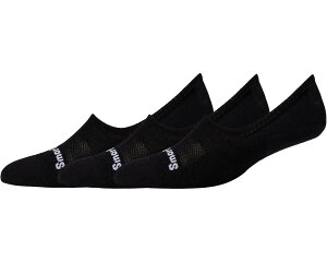 (���) �X�}�[�g�E�[�� ���j�Z�b�N�X �G�u���f�C �N�b�V���� �m�[ �V���[ 3-�p�b�N Smartwool unisex Everyday Cushion No Show 3-Pack Black